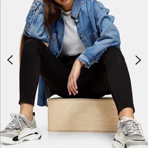 Topshop black Jamie skinny jeans (25)